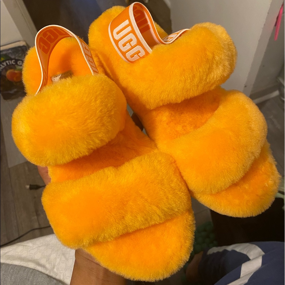 UGG slides
